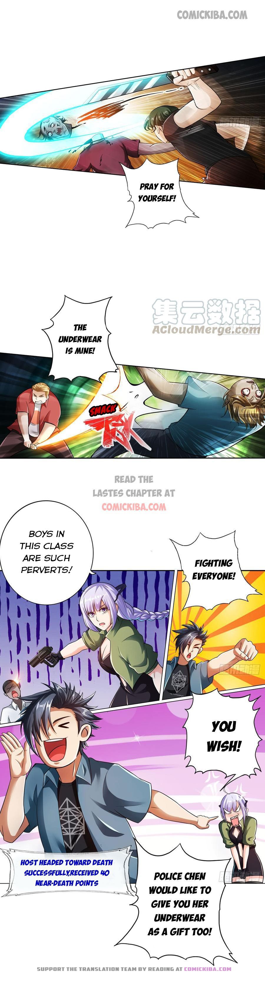 The Strongest Death System Chapter 15 8